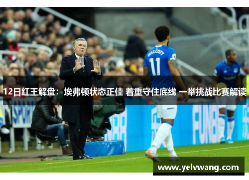 12日红王解盘：埃弗顿状态正佳 着重守住底线 一举挑战比赛解读