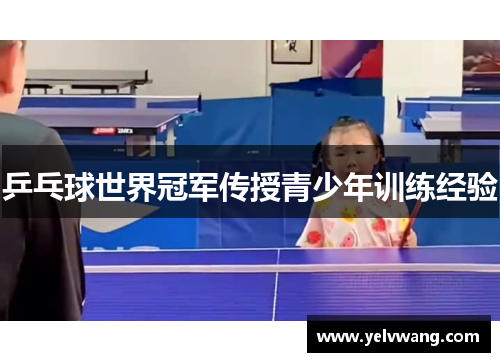 乒乓球世界冠军传授青少年训练经验